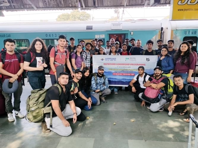 LBSIM Delhi Outbound Leadership Immersion photo 4